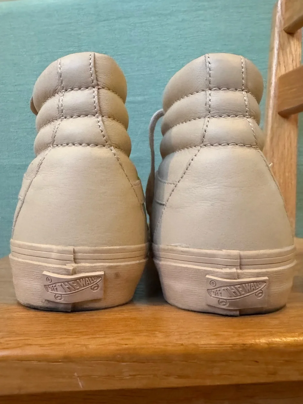 Vans x Opening Ceremony Sk8 Hi in Beige
